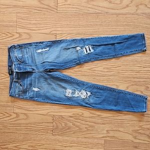 Liverpool distressed skinny jeans